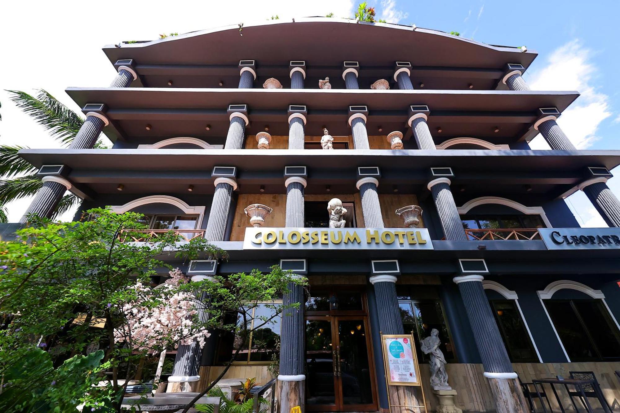 Colosseum Boutique Hotel & Spa Dar es Salaam Exteriér fotografie