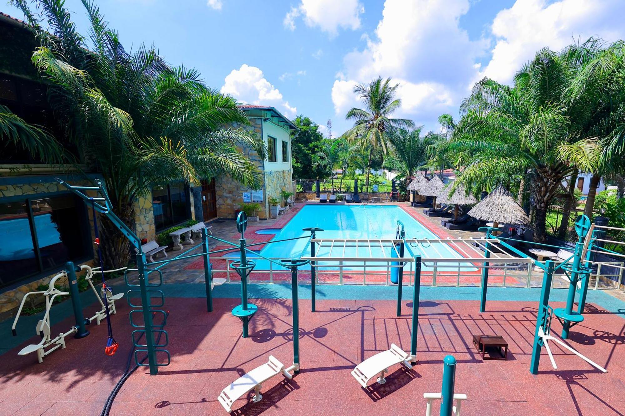 Colosseum Boutique Hotel & Spa Dar es Salaam Exteriér fotografie