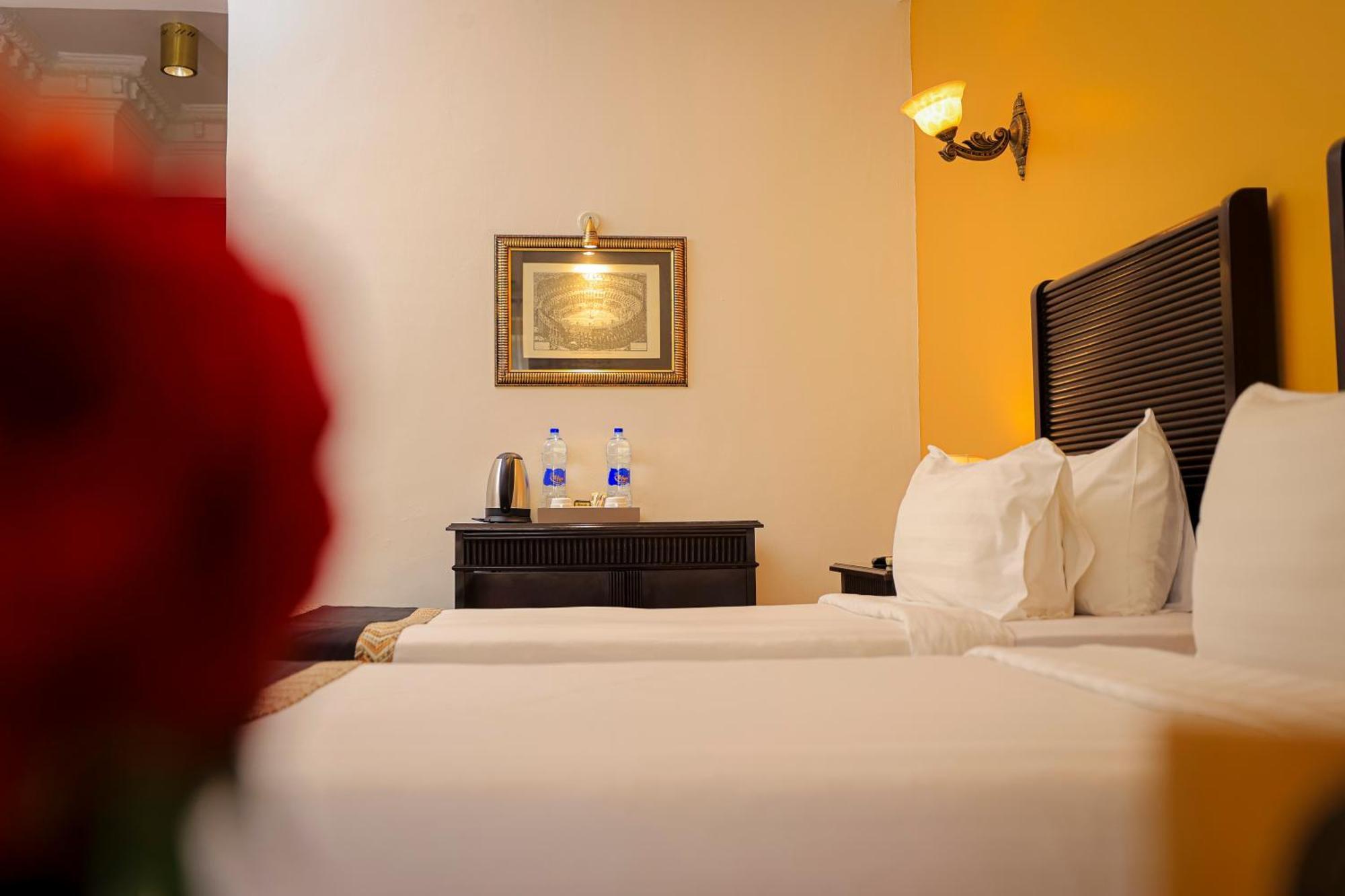 Colosseum Boutique Hotel & Spa Dar es Salaam Pokoj fotografie