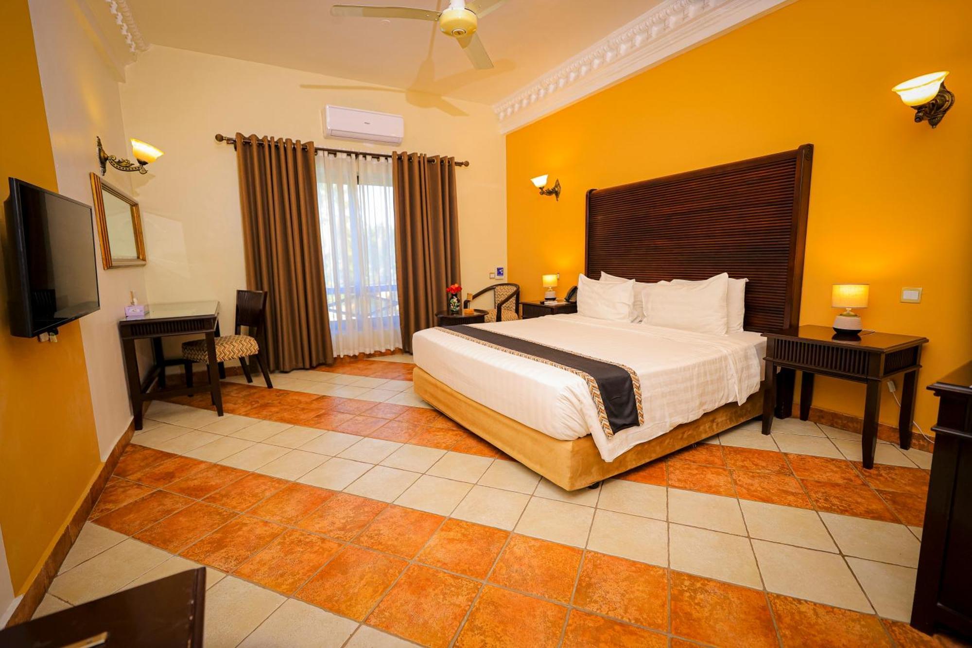 Colosseum Boutique Hotel & Spa Dar es Salaam Exteriér fotografie