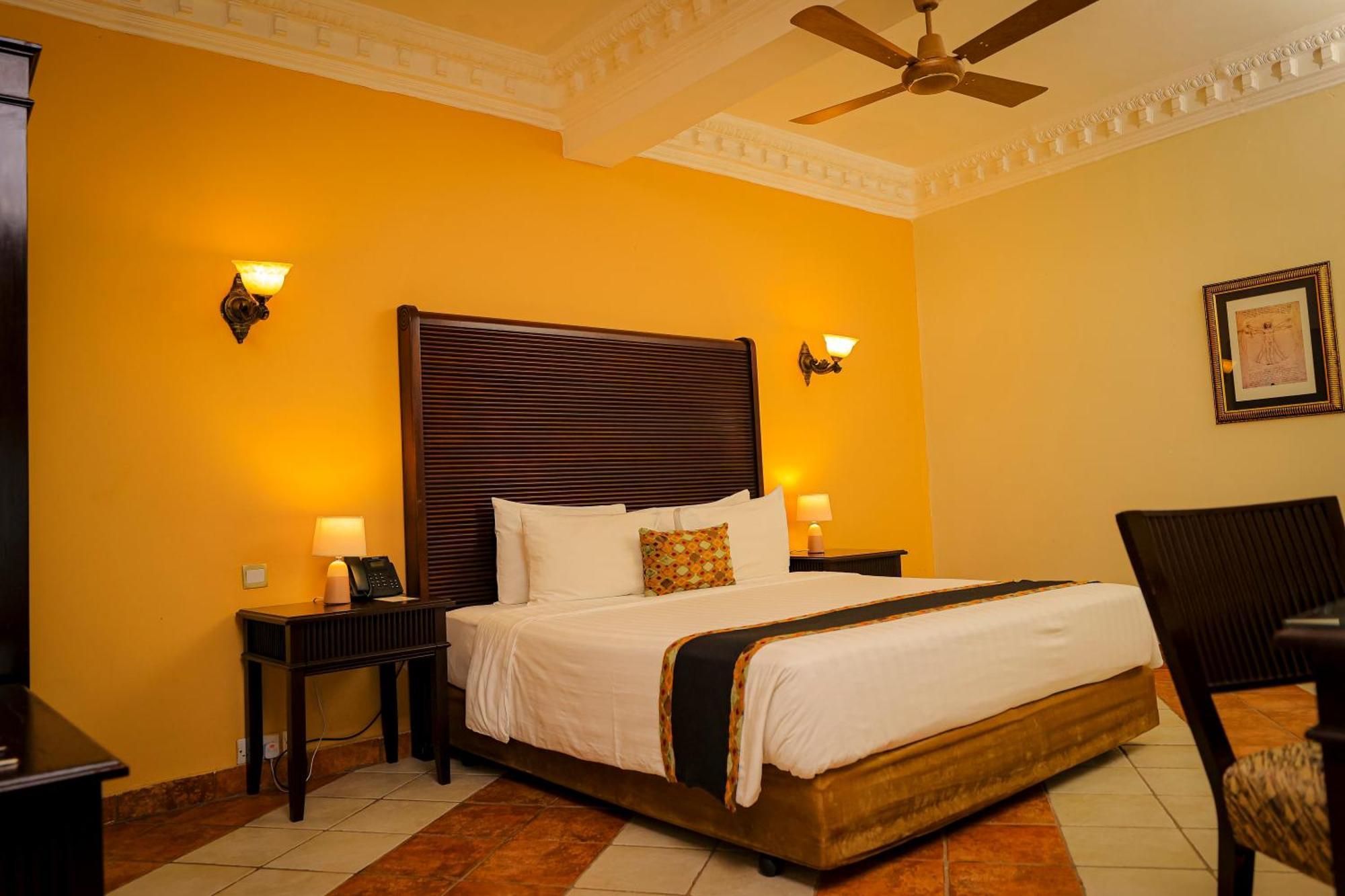 Colosseum Boutique Hotel & Spa Dar es Salaam Exteriér fotografie