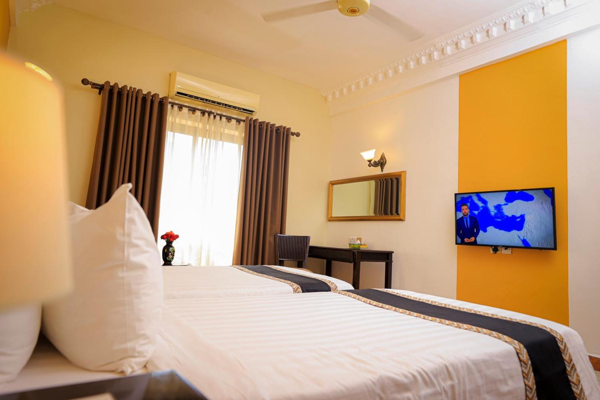 Colosseum Boutique Hotel & Spa Dar es Salaam Exteriér fotografie