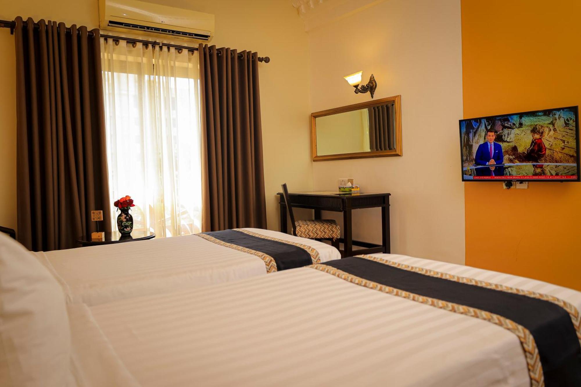 Colosseum Boutique Hotel & Spa Dar es Salaam Exteriér fotografie