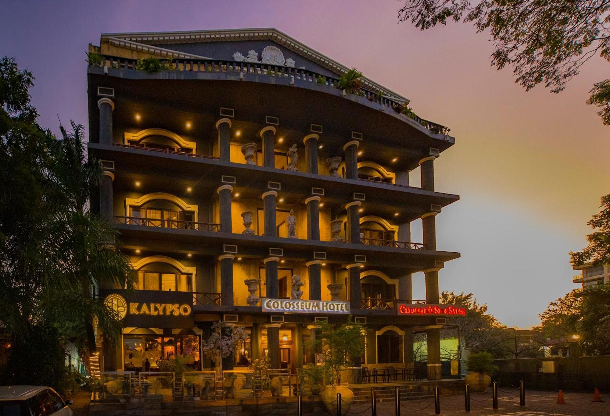 Colosseum Boutique Hotel & Spa Dar es Salaam Exteriér fotografie